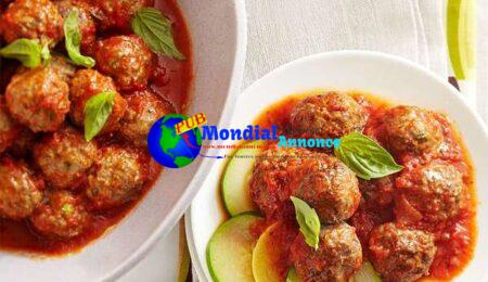 Classic Marinara Meatballs