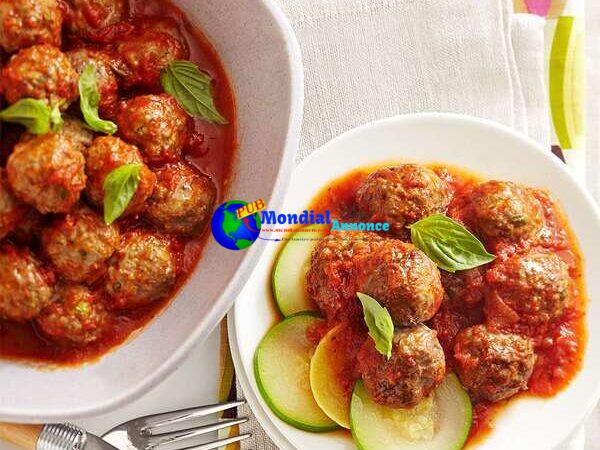 Classic Marinara Meatballs