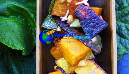 Sugar-and-Spice-Roasted Squash