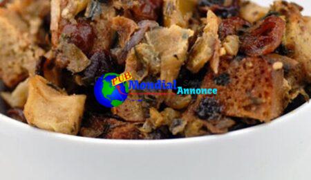 Cranberry Apple Stuffing