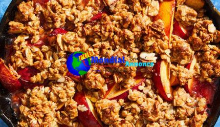 Supreme Peach Crisp