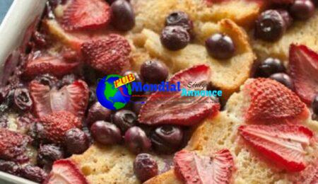 Gluten-Free Baked Berry French Toast