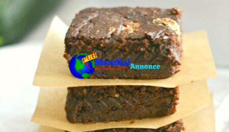 Zucchini Chocolate Espresso Brownies