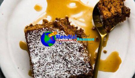 Gluten-Free Sticky Date Pudding with Toffee Sauce