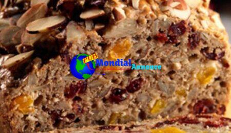 Gluten-Free Cranberry-Almond Loaf