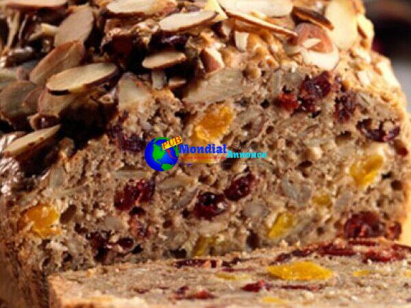 Gluten-Free Cranberry-Almond Loaf