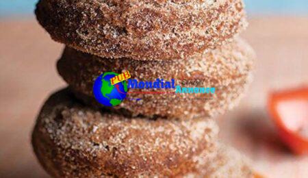 New England Cinnamon Sugar-Cider Donuts