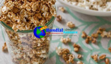 Brown Sugar Caramel Corn with Fleur de Sel