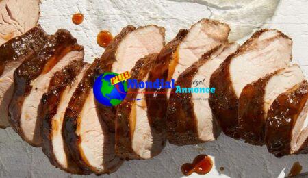 Crock-Pot Brown Sugar & Balsamic–Glazed Pork Tenderloin