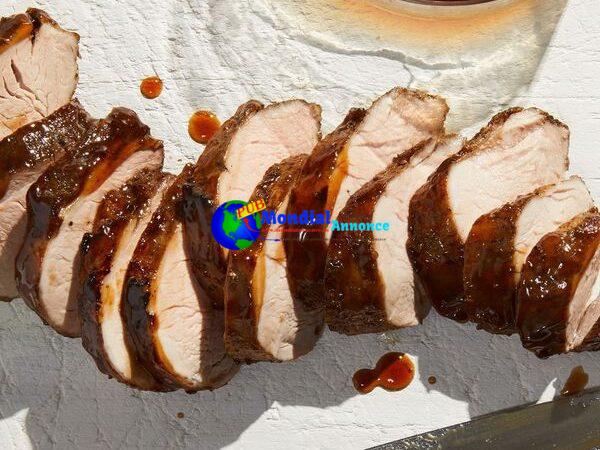 Crock-Pot Brown Sugar & Balsamic–Glazed Pork Tenderloin