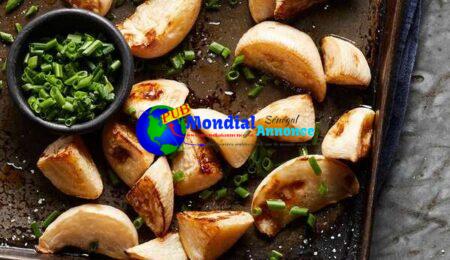 Roasted Salt-&-Vinegar Turnips