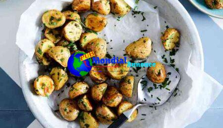 Crispy Salt & Vinegar Potatoes