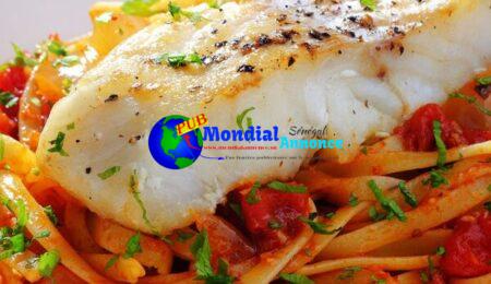 Cod Linguine