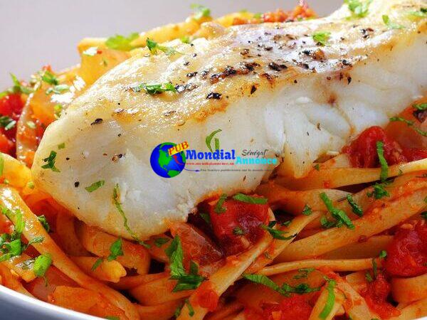 Cod Linguine