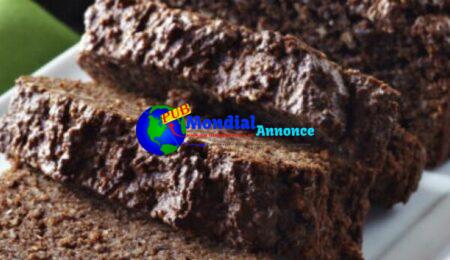 Gluten-Free Fudgy Chocolate Avocado Bread