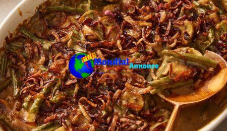 Gluten-Free Green Bean Casserole