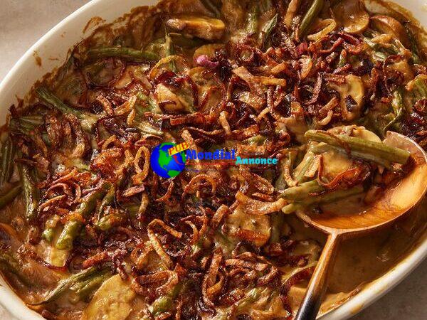 Gluten-Free Green Bean Casserole