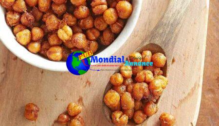 Toasted Paprika Chickpeas