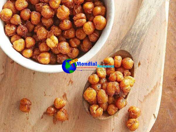 Toasted Paprika Chickpeas