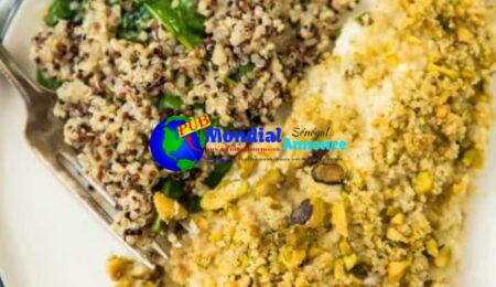 Pistachio-Crusted Fish