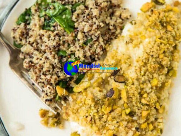 Pistachio-Crusted Fish