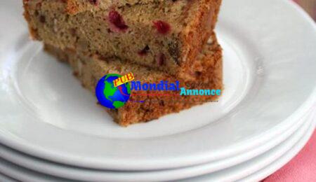 Gluten-Free Cranberry Bread Recipe