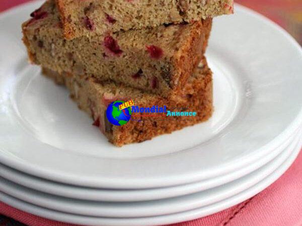 Gluten-Free Cranberry Bread Recipe