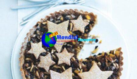 Spiced Brown Sugar Mince Pie