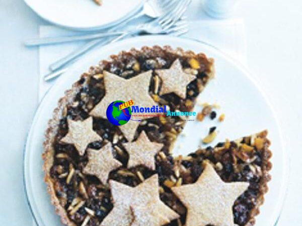 Spiced Brown Sugar Mince Pie