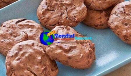 Ron’s Gluten-Free Chocolate Meringue Cookies