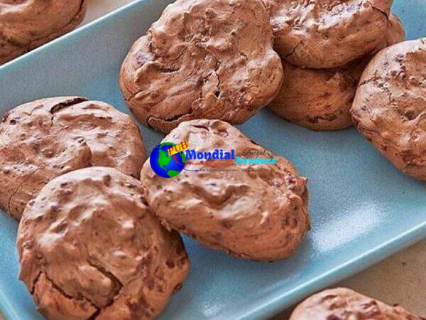 Ron’s Gluten-Free Chocolate Meringue Cookies