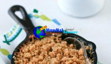 Spiced Quince Crumbles