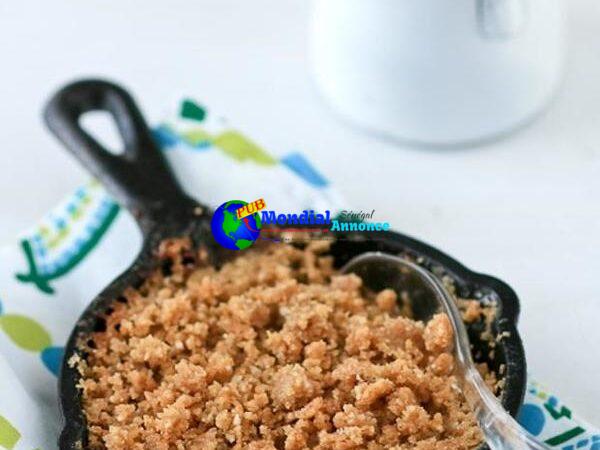 Spiced Quince Crumbles