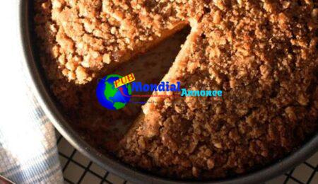 Gluten-Free Pumpkin Crumb Cake