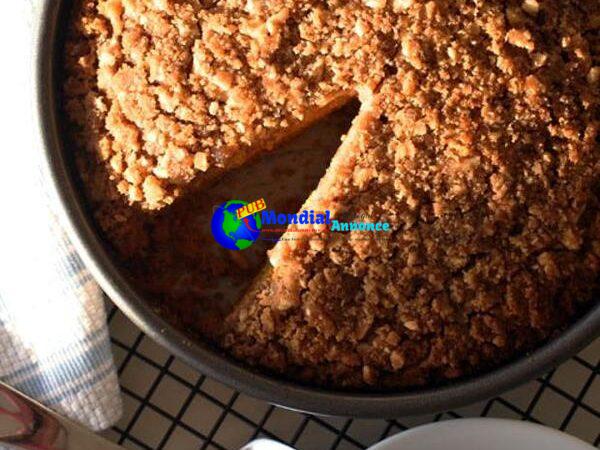 Gluten-Free Pumpkin Crumb Cake