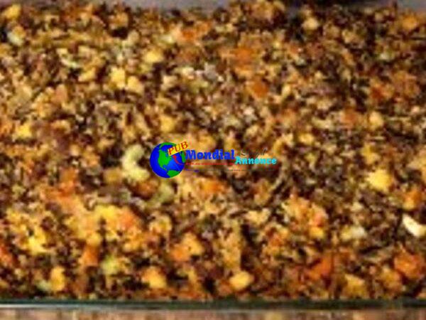 Wild Rice And Cornbread Stuffing Recipe