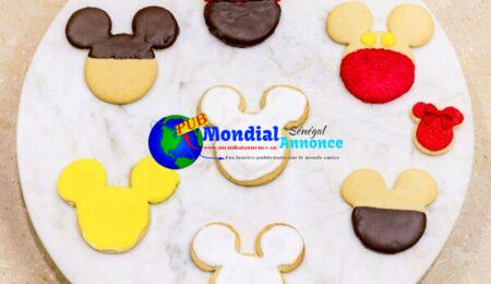 Chef Mickey’s Sugar Cookies