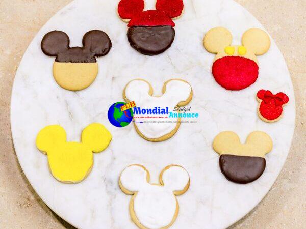 Chef Mickey’s Sugar Cookies