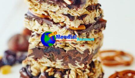 Recipe: No-Bake Salted Chocolate Oatmeal Bars