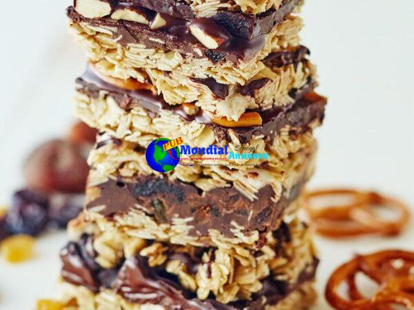 Recipe: No-Bake Salted Chocolate Oatmeal Bars