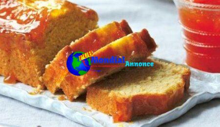 Lemon Drizzle Cake Recipe