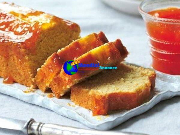 Lemon Drizzle Cake Recipe