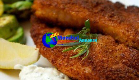 Pan Fried Crimson Snapper With Tarragon Tartar Sauce