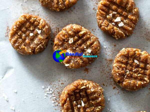 Peanut Butter-Oat Bites with Sea Salt and Cinnamon