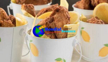 Lemony Fried Rooster