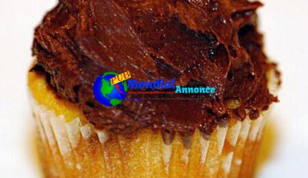 Gluten Free Vanilla Cupcakes With Vegan Chocolate Frosting