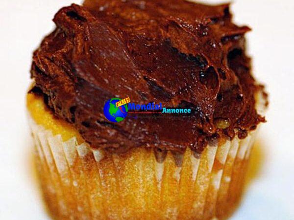 Gluten Free Vanilla Cupcakes With Vegan Chocolate Frosting