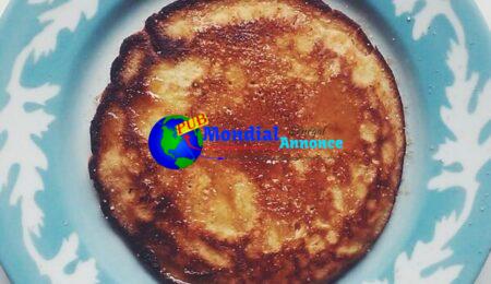 Orange and Vanilla Pancakes with Cinnamon Sugar and Sizzling Buttered Syrup