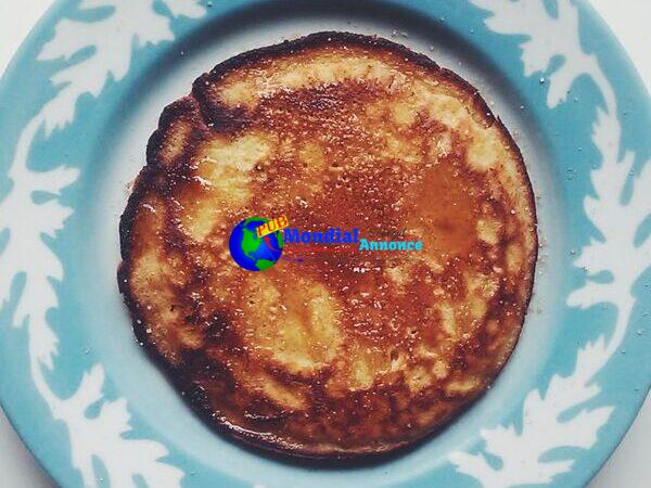 Orange and Vanilla Pancakes with Cinnamon Sugar and Sizzling Buttered Syrup