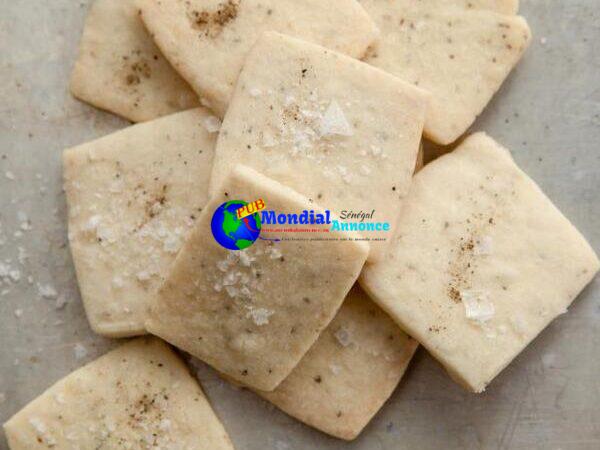 Salt and Pepper Crackers